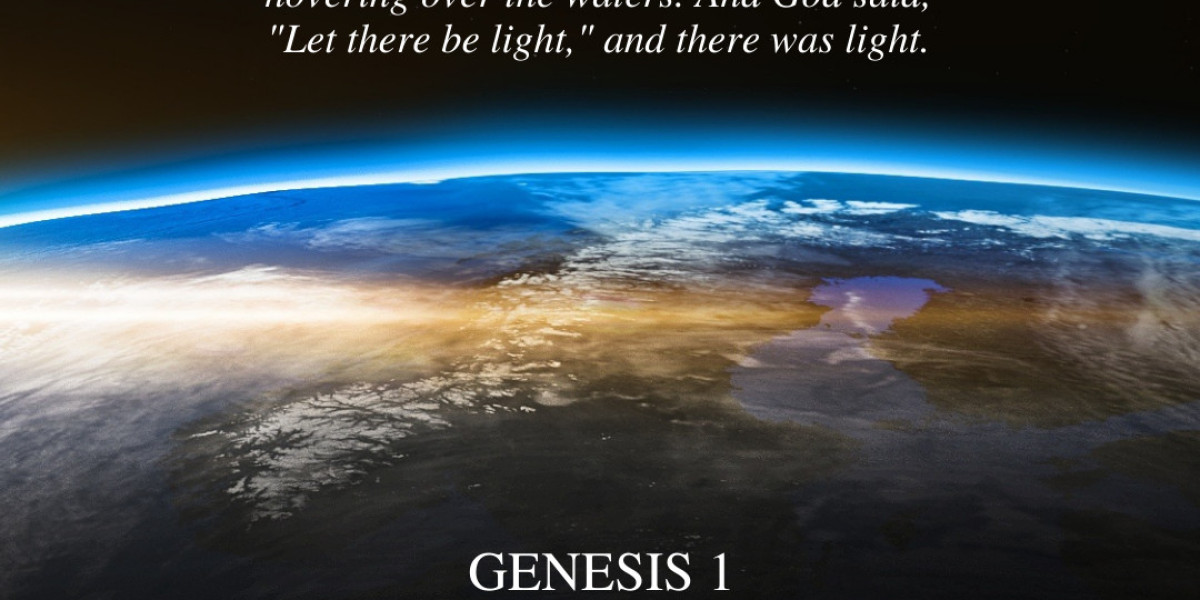 How did God created the world?