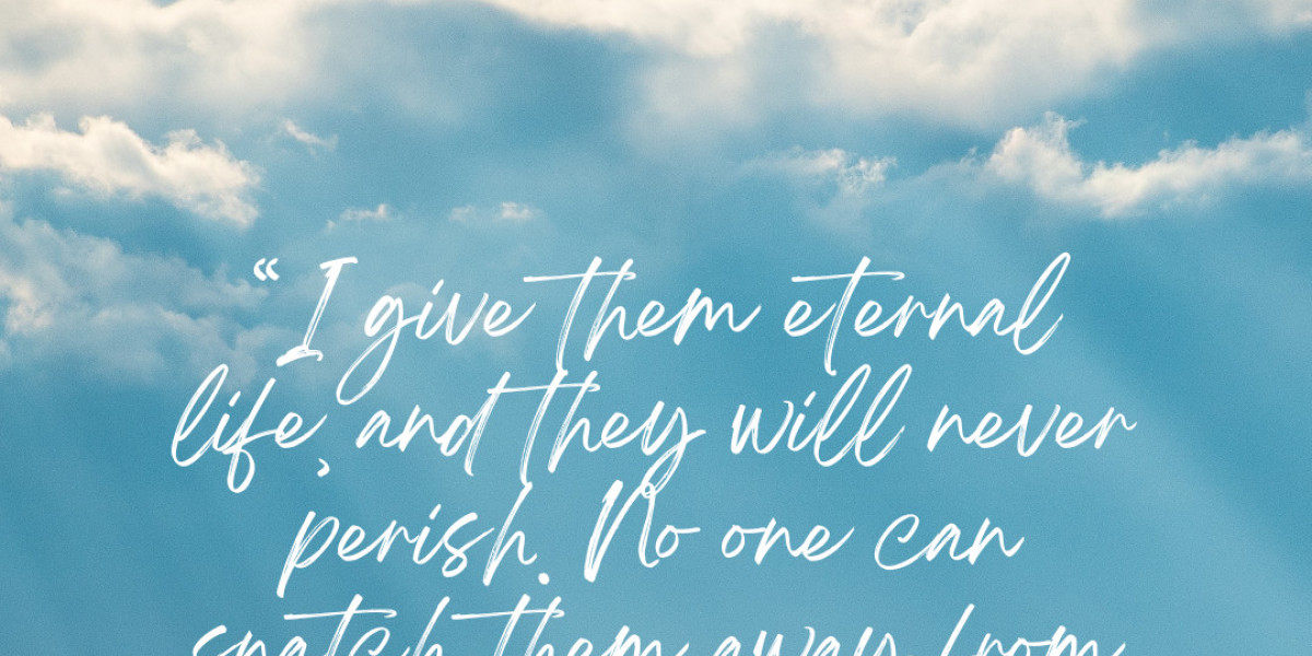 God's promise of everlasting life...