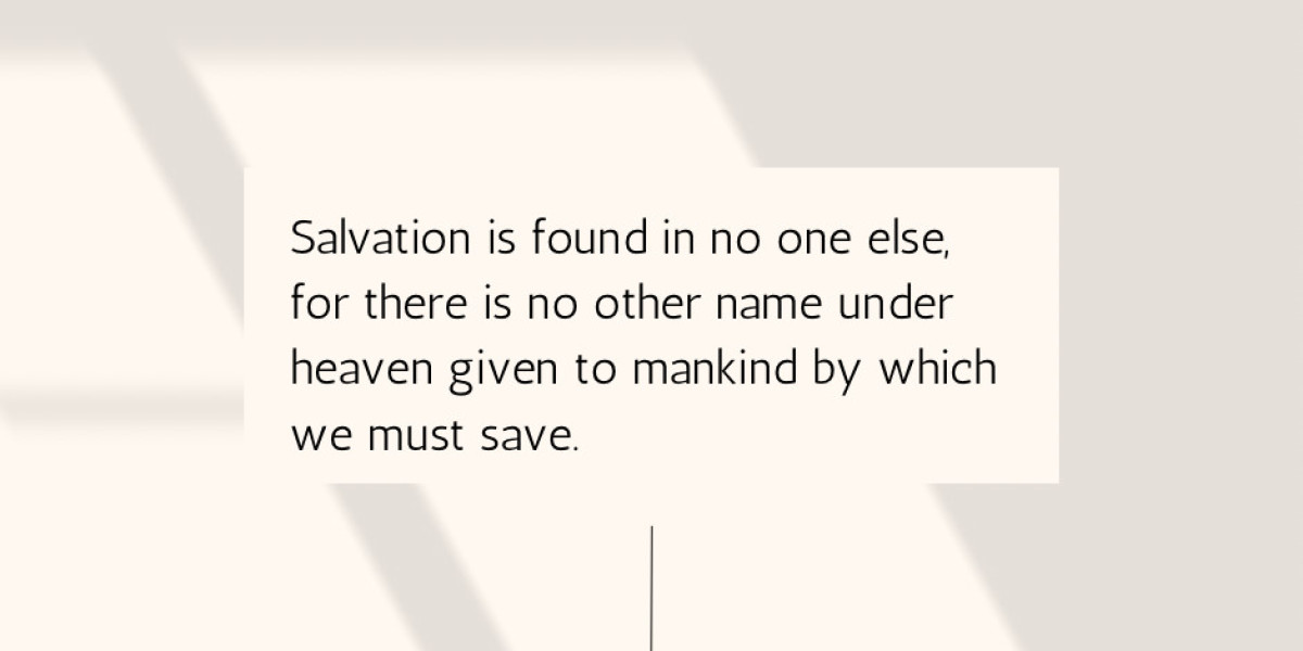 Salvation through Christian Faith | #Salvation