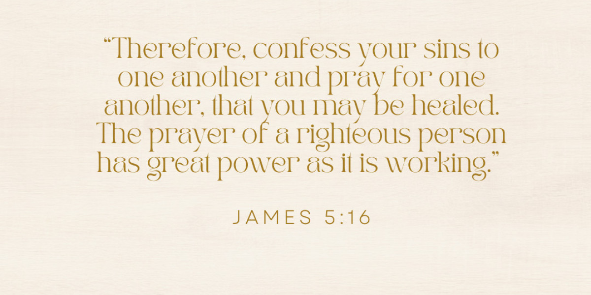 Confession of sins