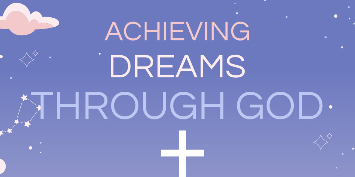 When dreams slip away, God brings new ones...