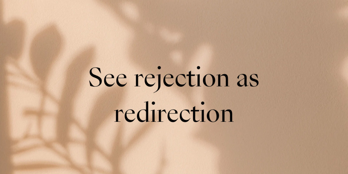 Overcoming the pain of rejection...