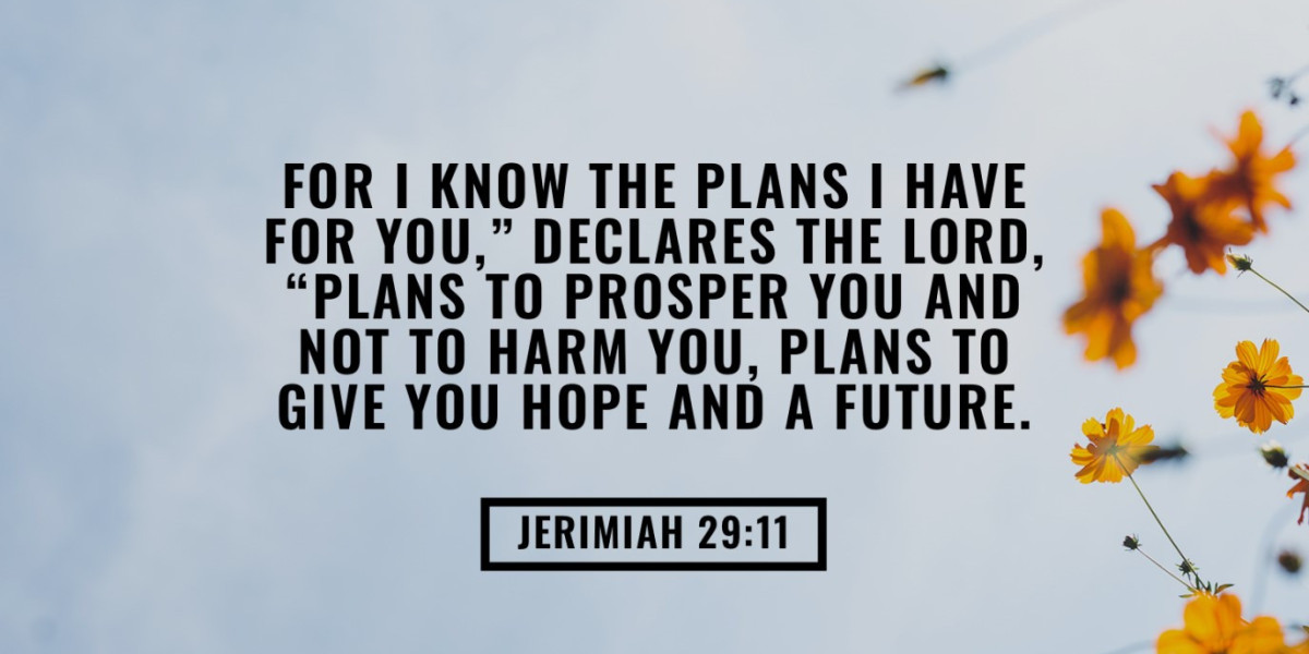 Finding Strength in God's Plan: Jeremiah 29:11