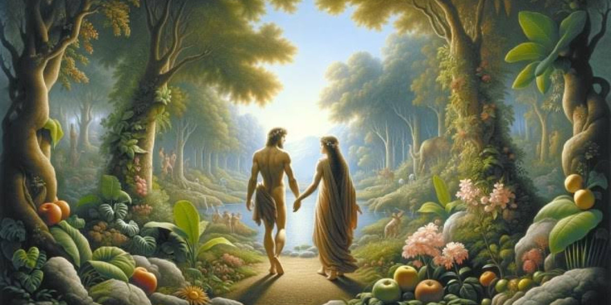 Who were the first people God created?