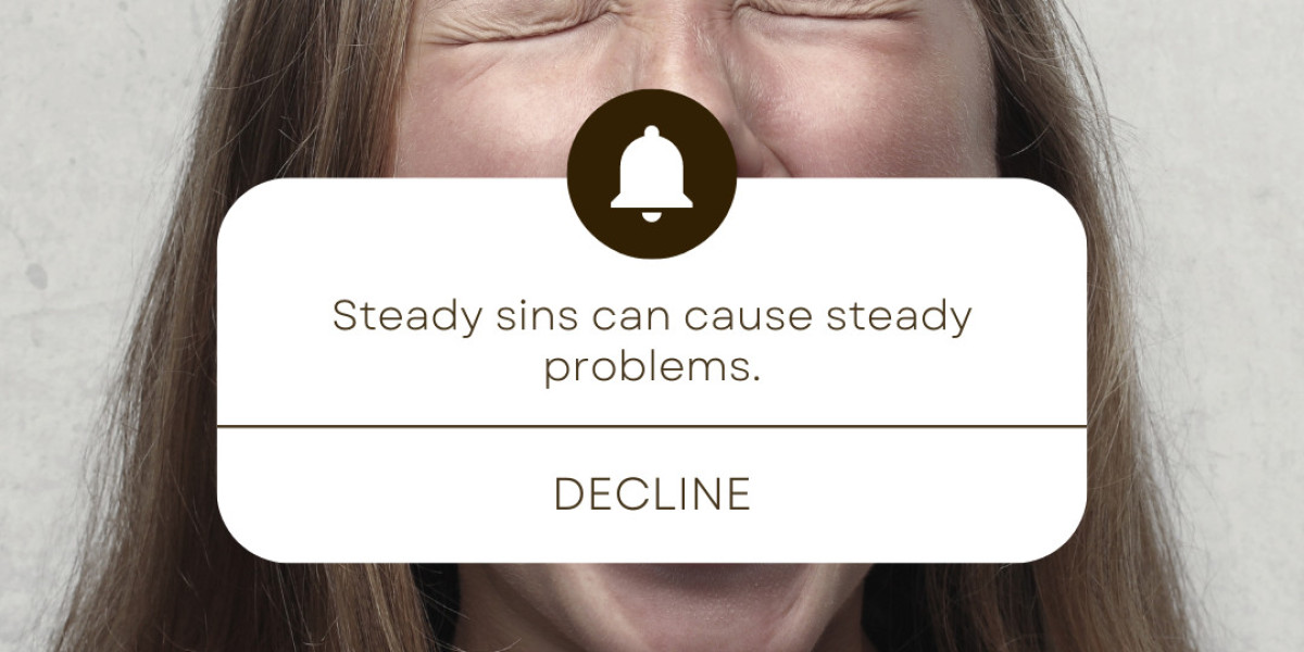 Steady sins can cause steady problems