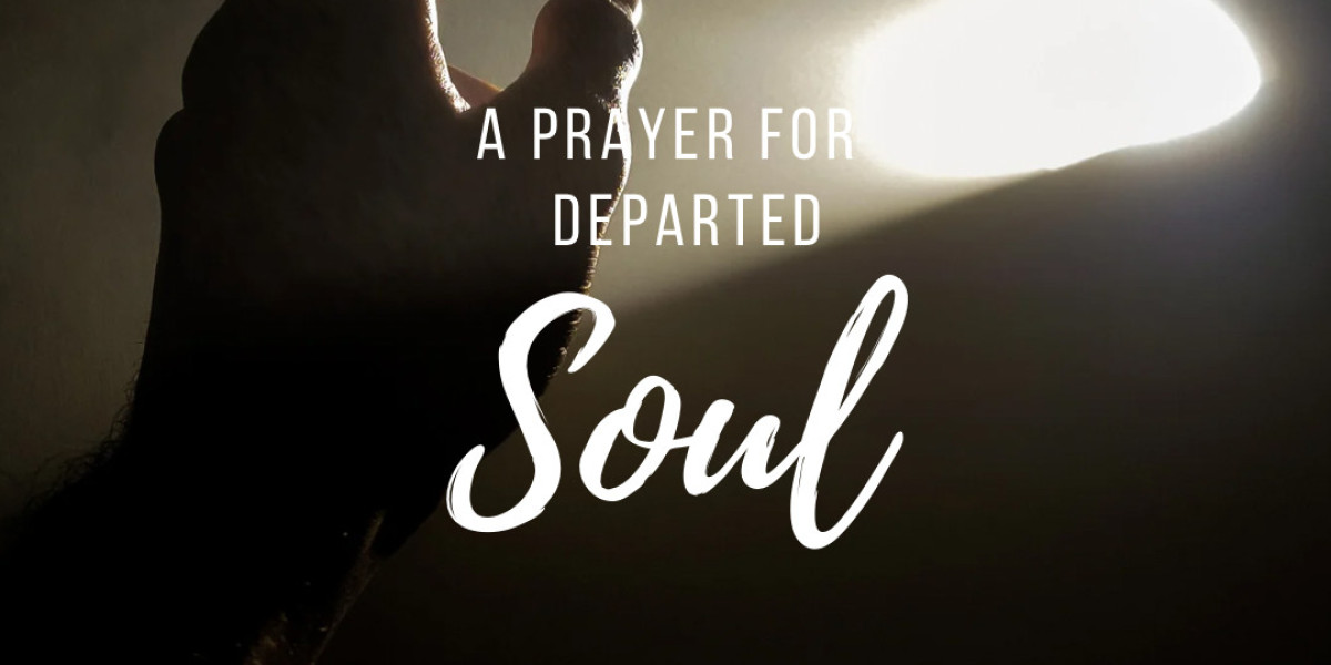 A prayer for the departed souls