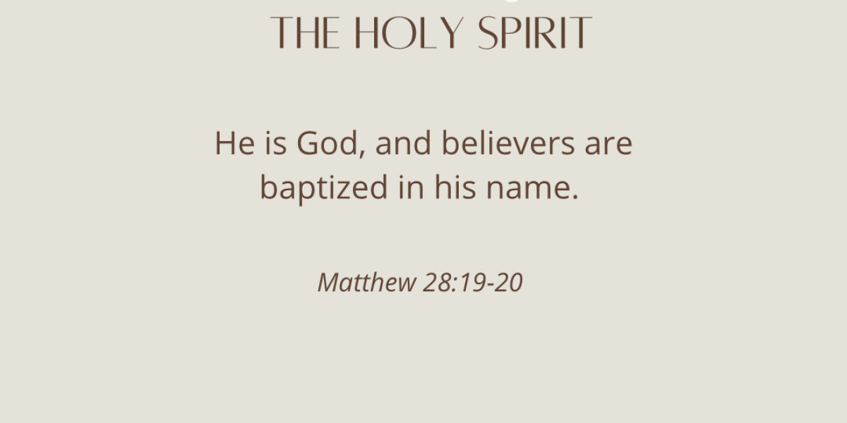 The Holy Spirit