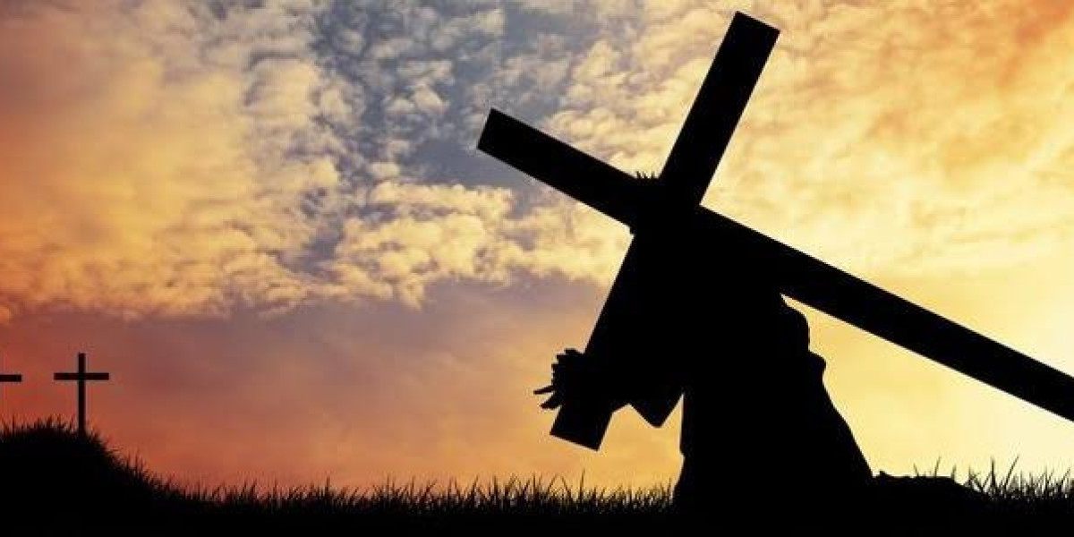 Why did God sacrificed himself for the salvation of the world?