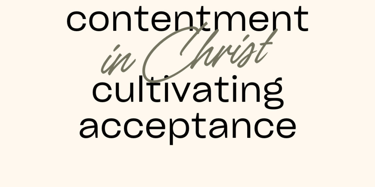 Contentment with God...