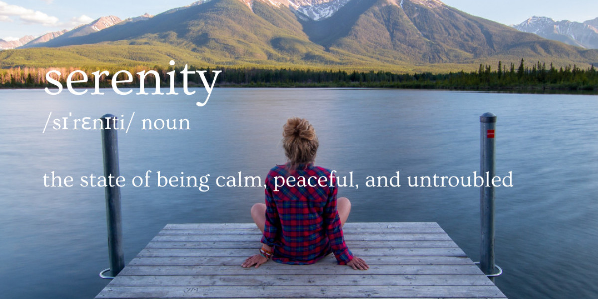 Embracing serenity through Christ...